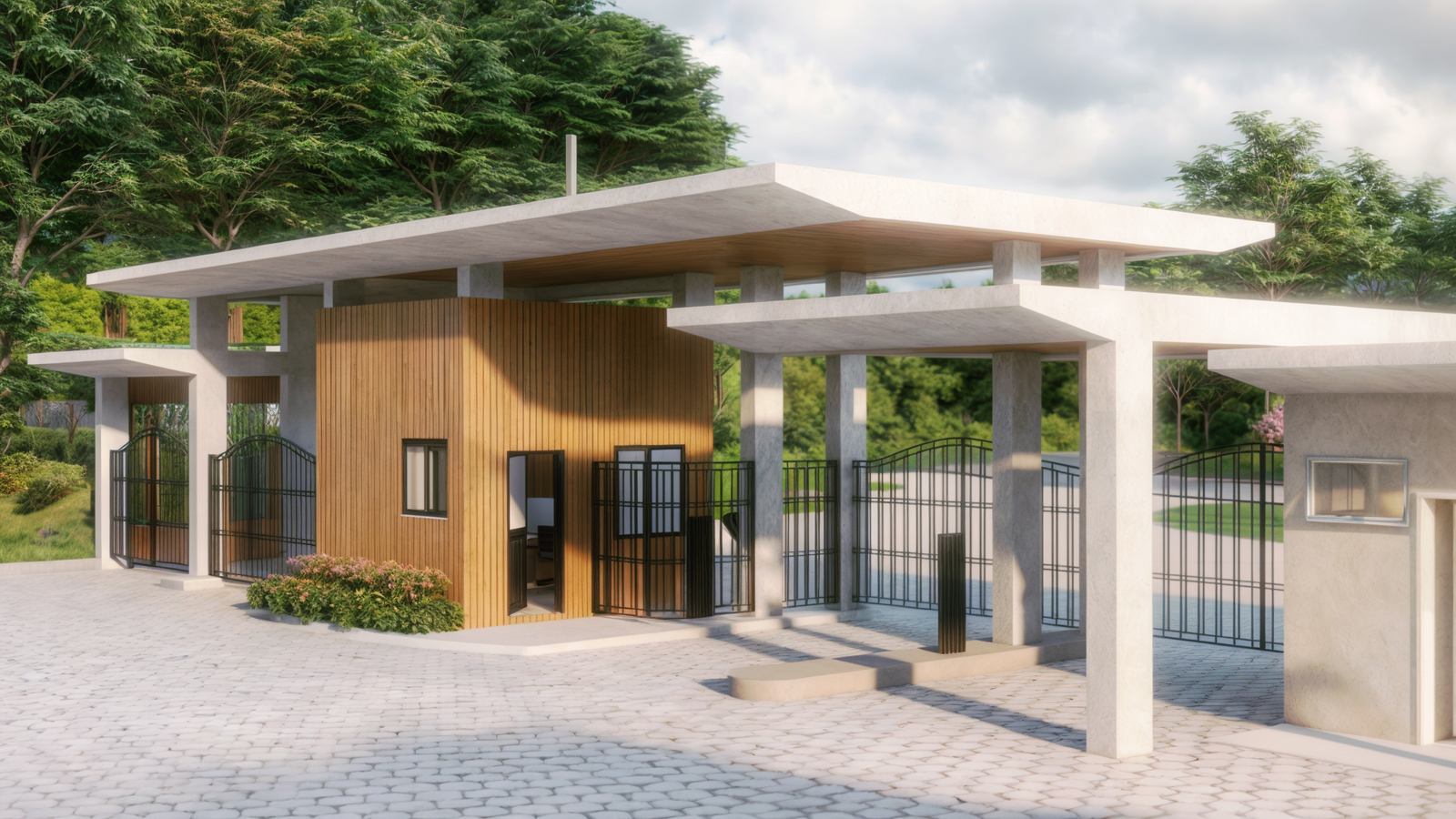 Portal Condomínio Cocanha