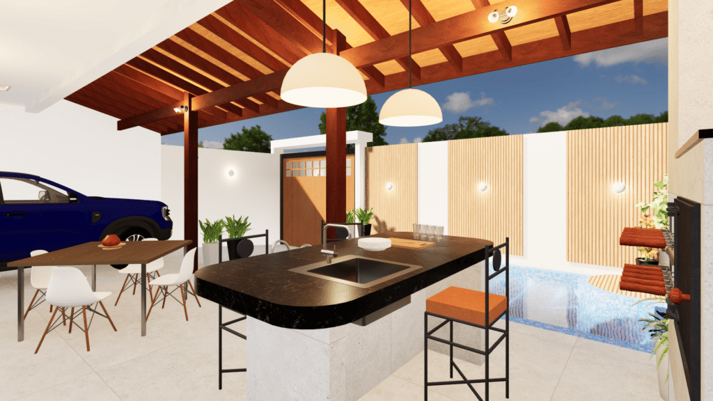 Projeto Sobrado terreno 10 x 25m