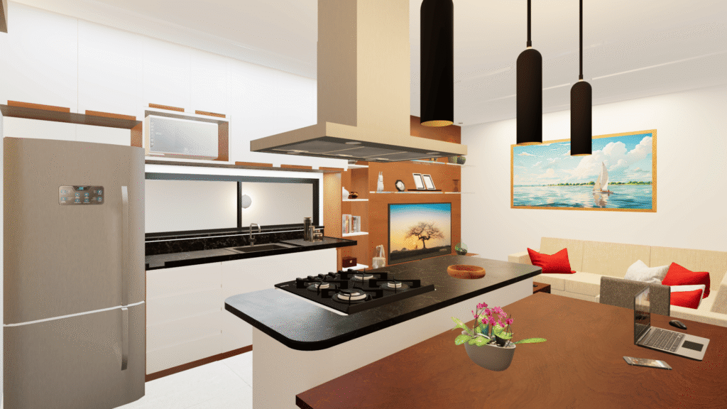 Projeto Sobrado terreno 10 x 25m em caraguatatuba