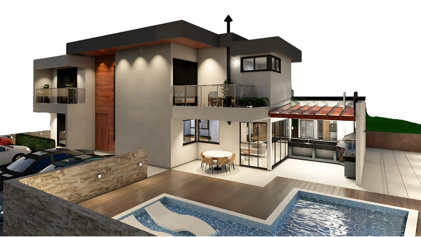 Nova Construção Projeto de Arquitetura