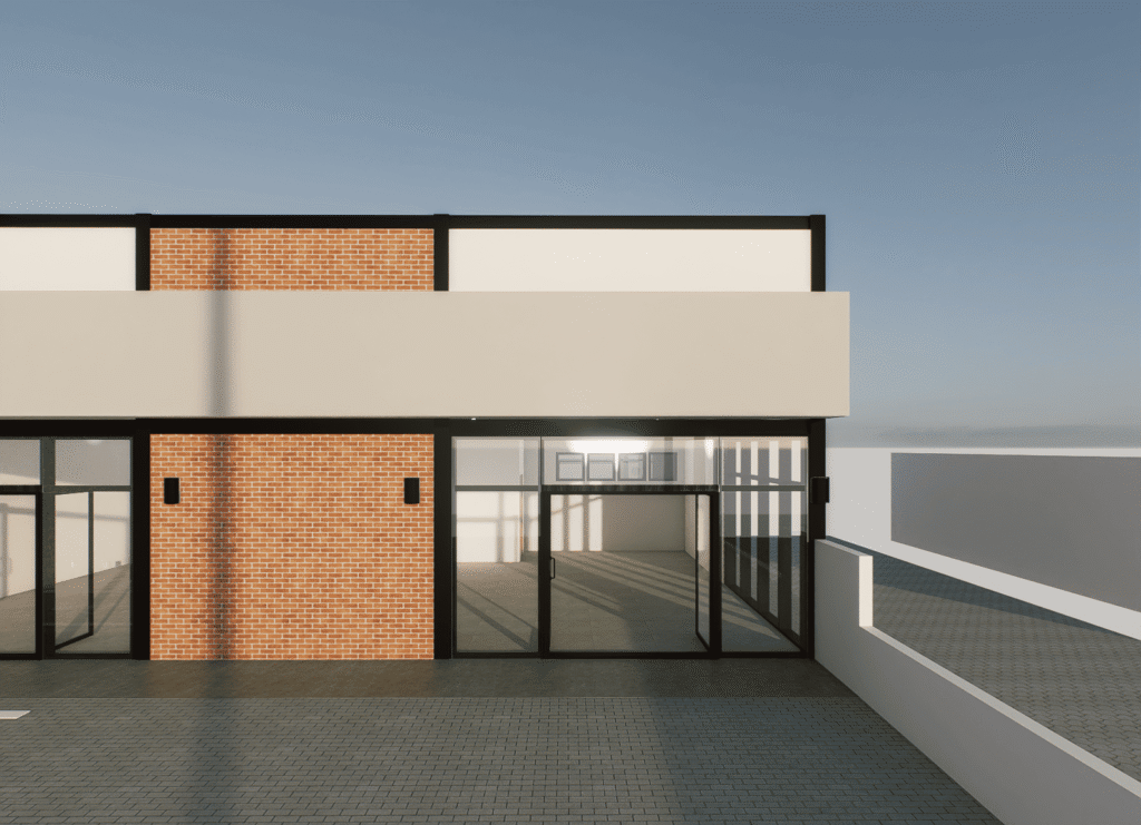 Okena Arquitetura por Mauricio Meggiolaro - Caraguatatuba - SP Reforma Comercial – Galpão 200m²