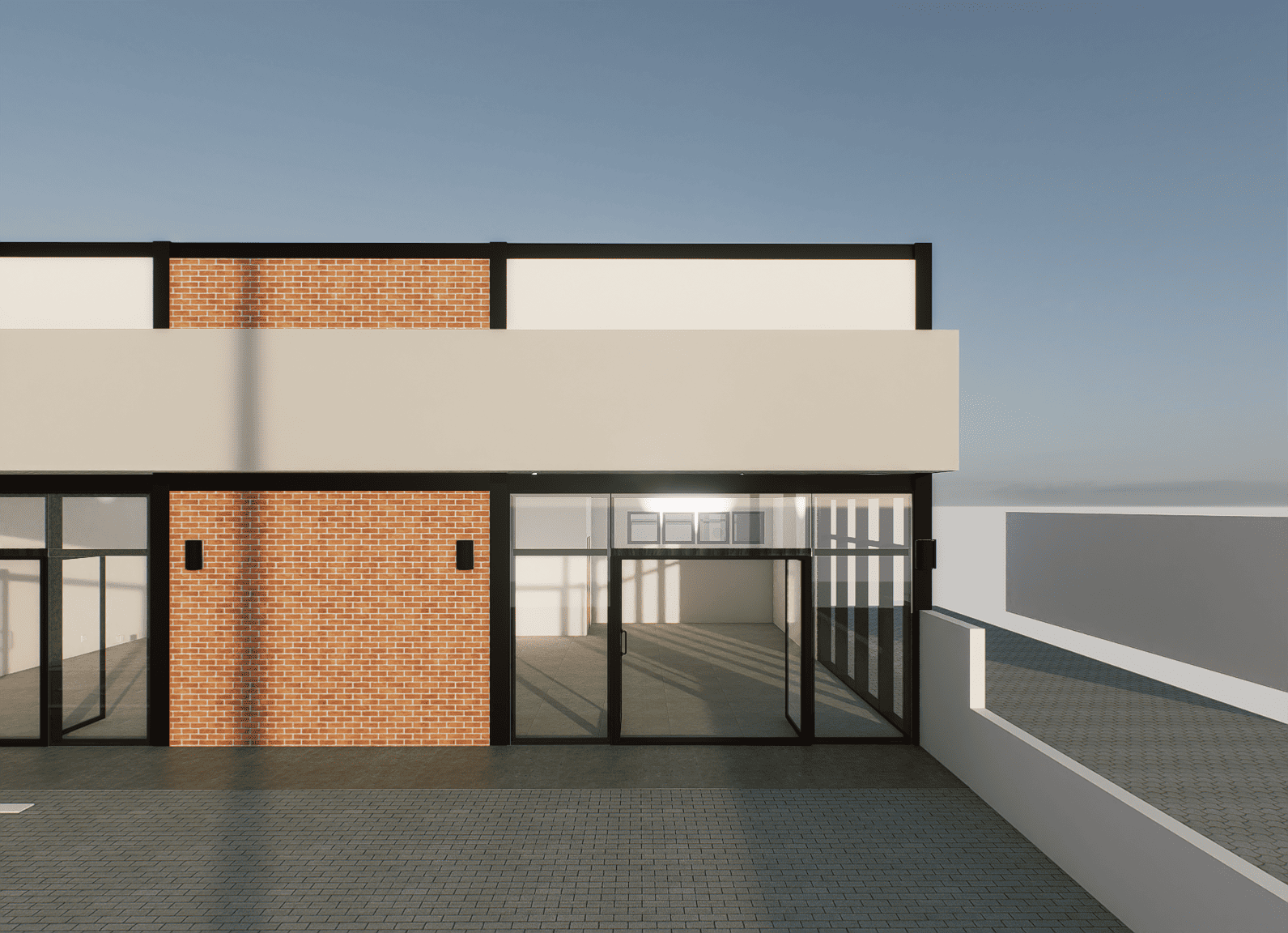 Reforma Comercial – Prédio em Estrutura Metálica